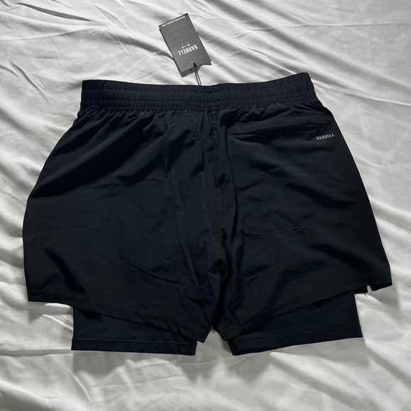 Barbell Maverick Men's Black Athletic Shorts size Medium NWT - Picture 6 of 13